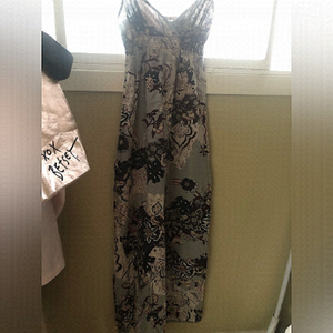 BUFFALO DAVID BITTON 100% cotton maxi dress